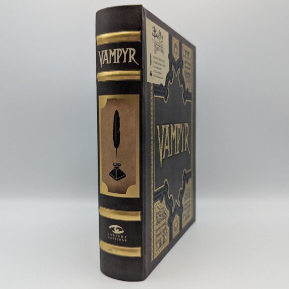 Buffy the Vampire Slayer Vampyr Stationery Set Insight Editions 2017 Unused - Picture 2 of 7